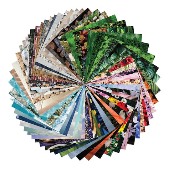 12" x 12" Photoreal Cardstock Paper Pad by Recollections™, 180 Sheets